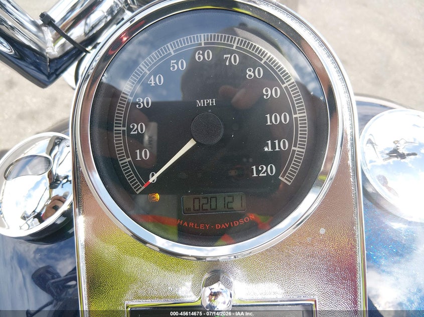2013 Harley-Davidson Flstf Fatboy VIN: 1HD1BXV10DB050897 Lot: 45614675