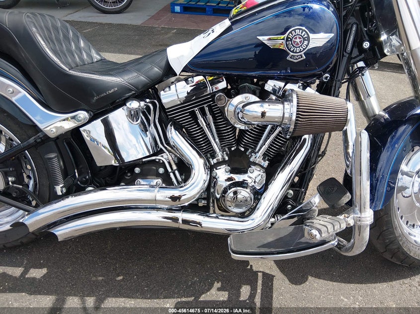 2013 Harley-Davidson Flstf Fatboy VIN: 1HD1BXV10DB050897 Lot: 45614675