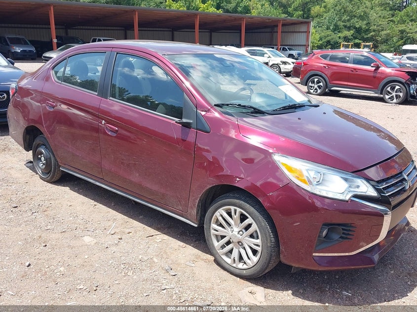 2024 Mitsubishi Mirage G4 Se VIN: ML32FVFJ1RHF18739 Lot: 45614681
