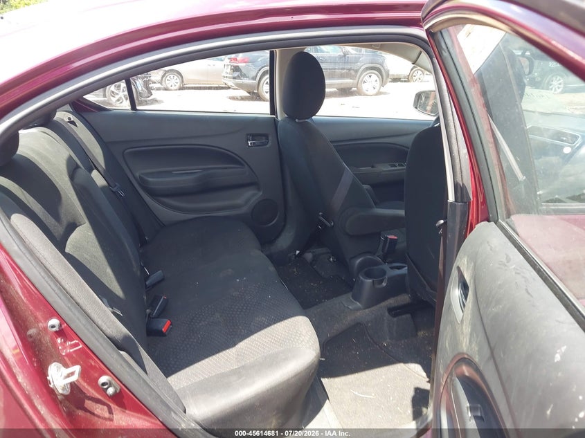 2024 Mitsubishi Mirage G4 Se VIN: ML32FVFJ1RHF18739 Lot: 45614681