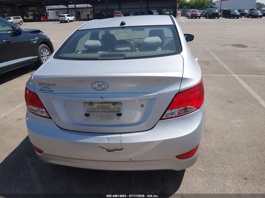 2017 Hyundai Accent Se VIN: KMHCT4AE1HU323379 Lot: 45614683