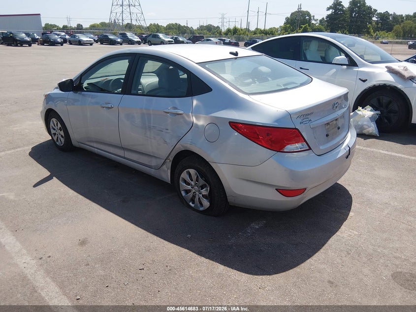 2017 HYUNDAI ACCENT auction photo 3