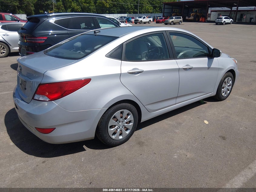 2017 HYUNDAI ACCENT auction photo 4