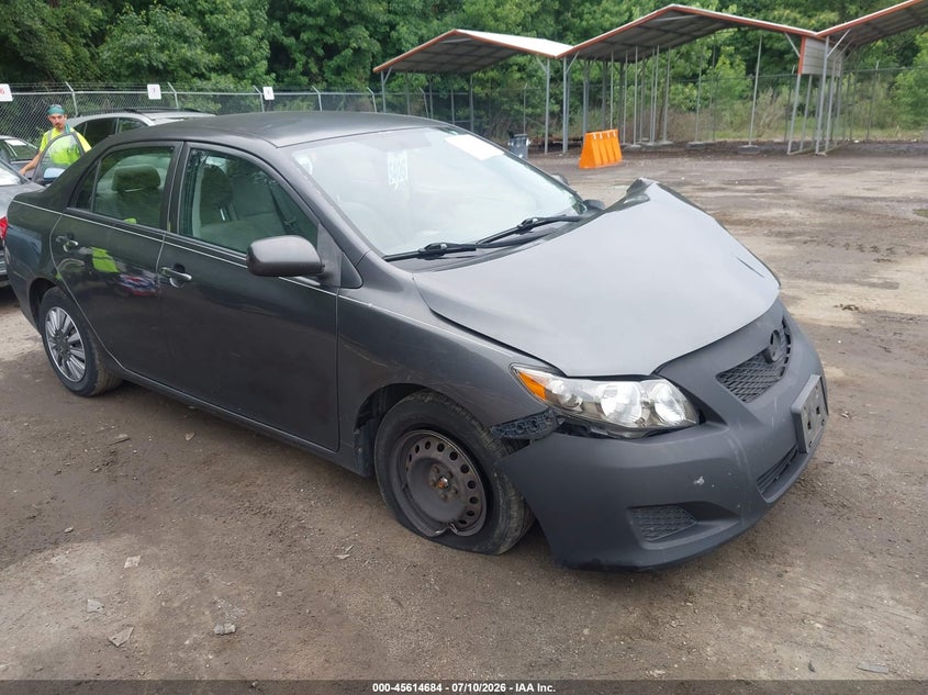 2009 TOYOTA COROLLA LE