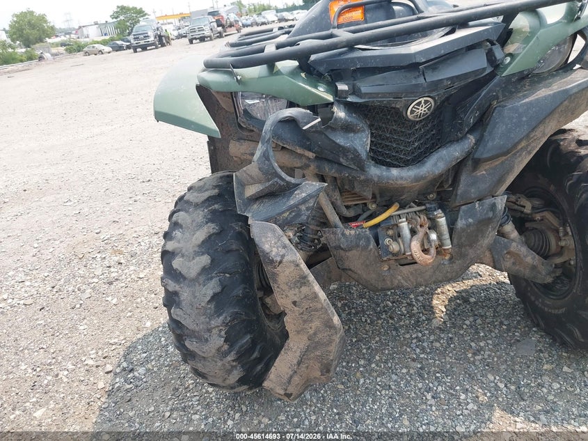 2021 Yamaha Yfm700 G VIN: 5Y4AMK236MA106682 Lot: 45614693