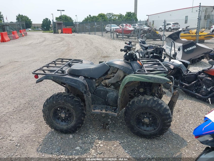 2021 Yamaha Yfm700 G VIN: 5Y4AMK236MA106682 Lot: 45614693