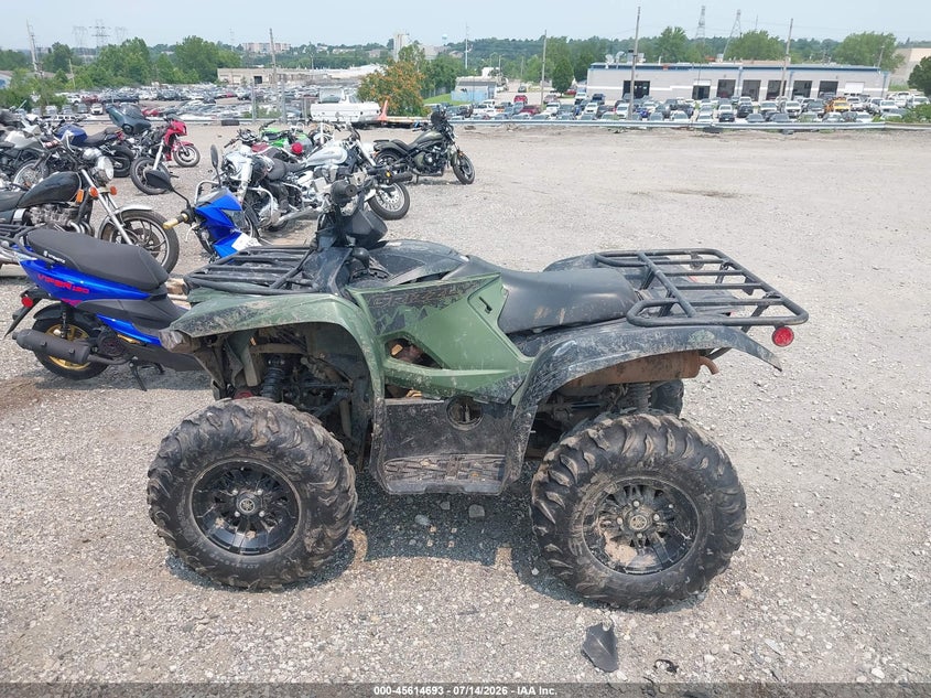 2021 Yamaha Yfm700 G VIN: 5Y4AMK236MA106682 Lot: 45614693