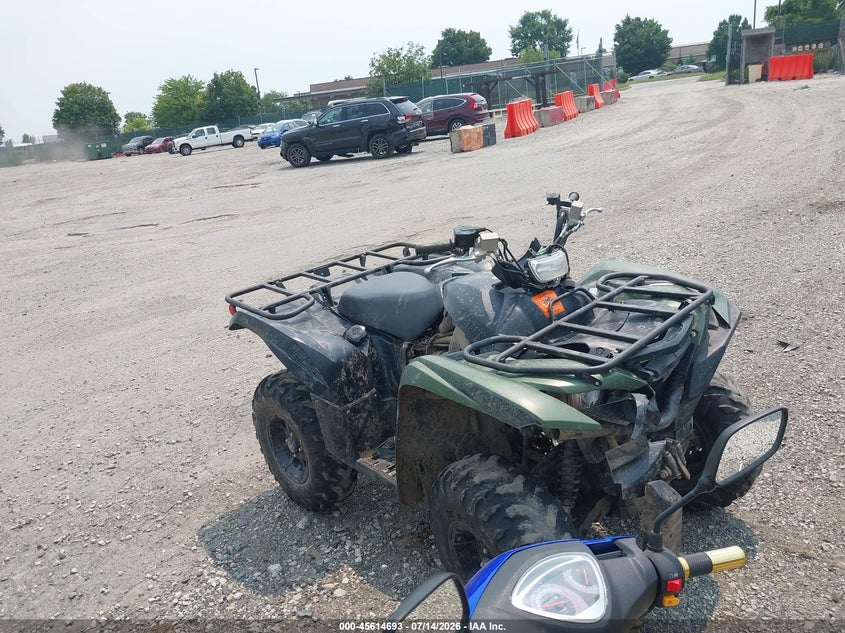 2021 YAMAHA YFM700 auction photo 1