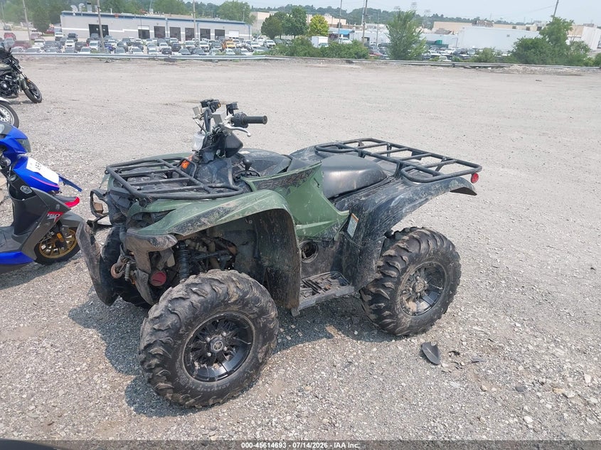 2021 YAMAHA YFM700 auction photo 2