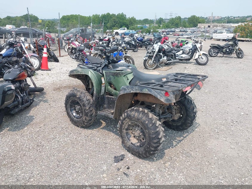 2021 YAMAHA YFM700 auction photo 3