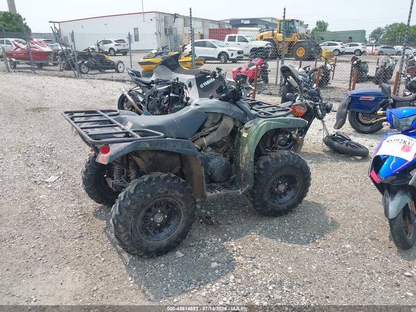 2021 YAMAHA YFM700 auction photo 4