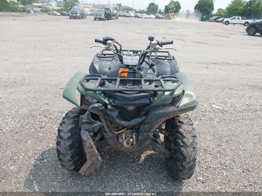 2021 YAMAHA YFM700 auction photo 5