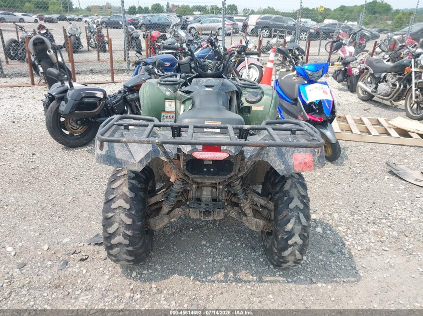 2021 YAMAHA YFM700 auction photo 6