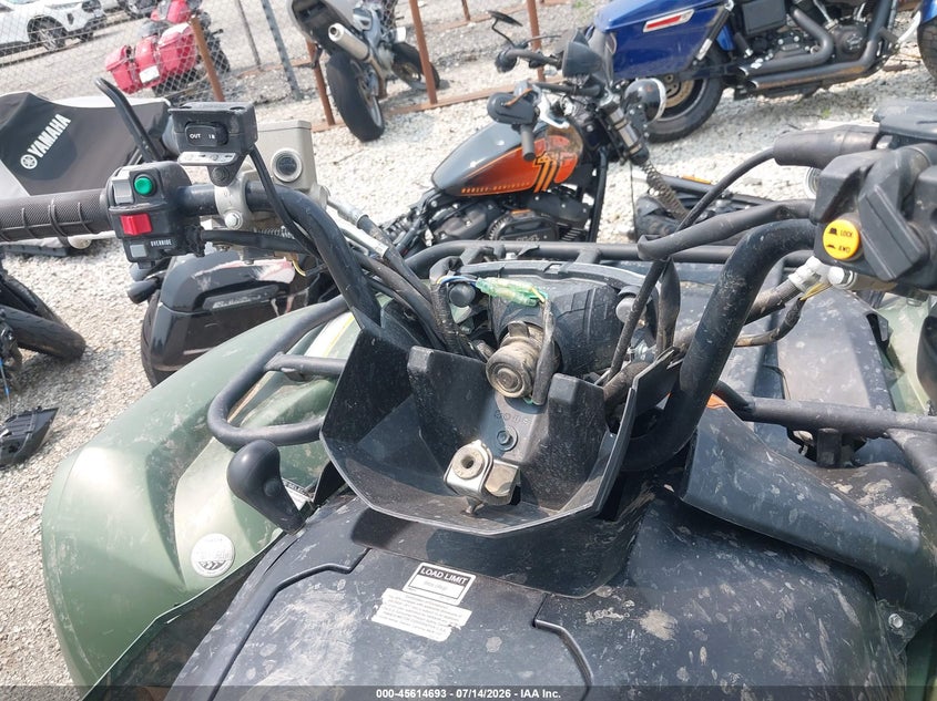 2021 YAMAHA YFM700 auction photo 7