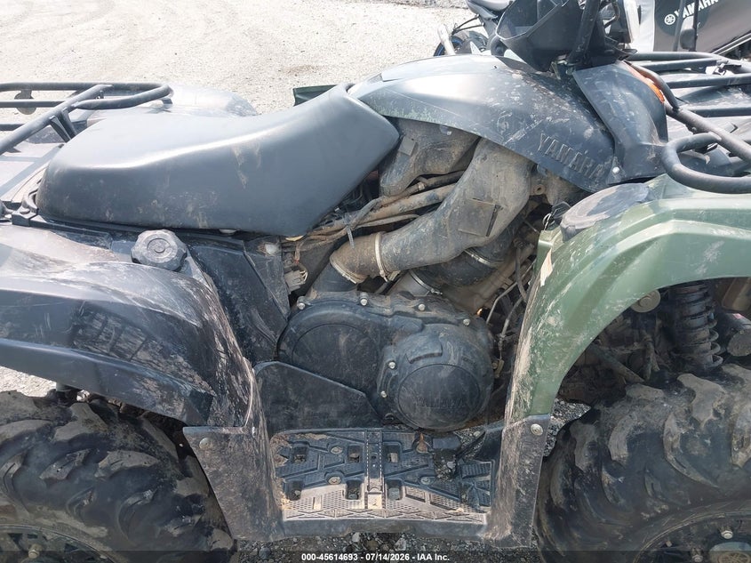 2021 YAMAHA YFM700 auction photo 8