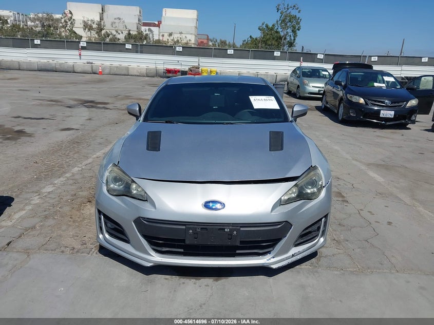2017 Subaru Brz Limited VIN: JF1ZCAC16H8606396 Lot: 45614696