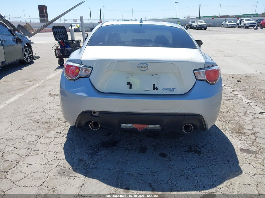 2017 Subaru Brz Limited VIN: JF1ZCAC16H8606396 Lot: 45614696