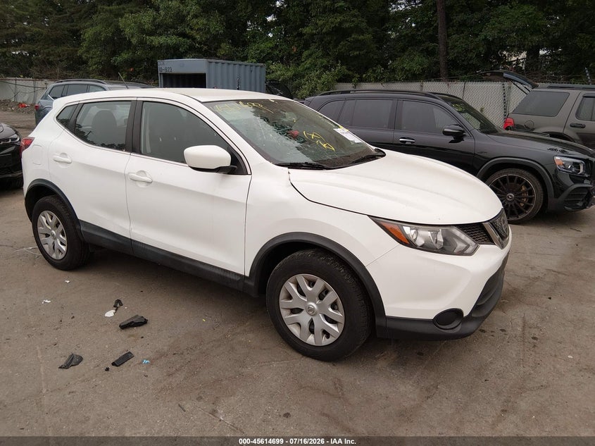 2018 Nissan Rogue Sport