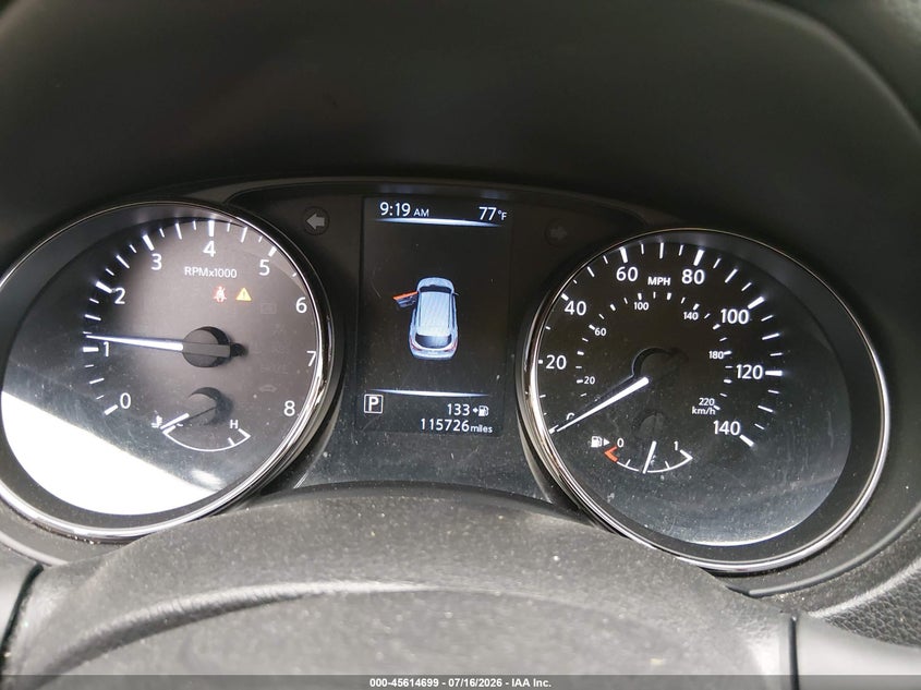 2018 NISSAN ROGUE SPORT auction photo 7