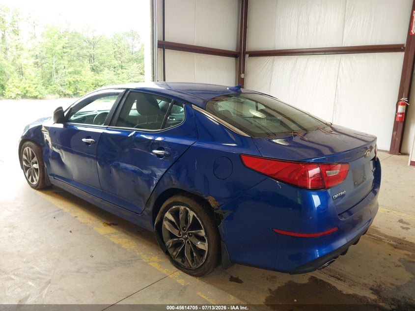 Vin: 5xxgr4a71fg368931, lot: 46113155, kia optima sx 20153