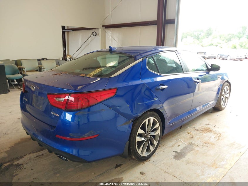 Vin: 5xxgr4a71fg368931, lot: 46113155, kia optima sx 20154