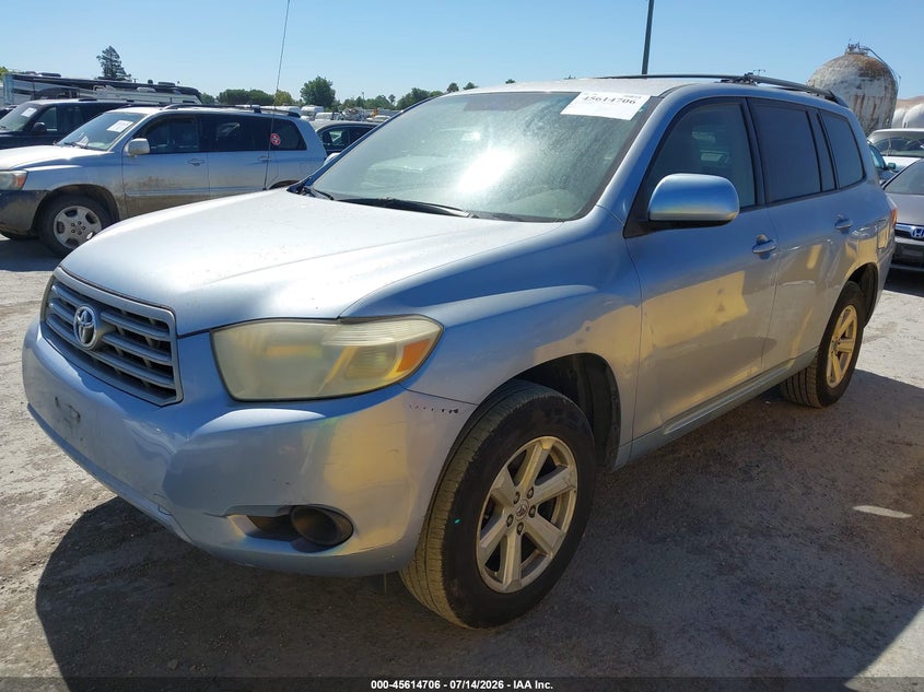 2008 Toyota Highlander JTEES41A182038850 photo 1