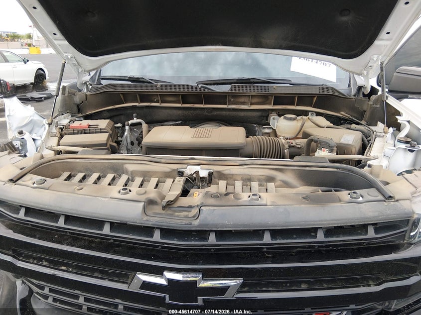 2021 CHEVROLET SILVERADO TRUCK 5.3L V-8 DI, VVT, 355HP