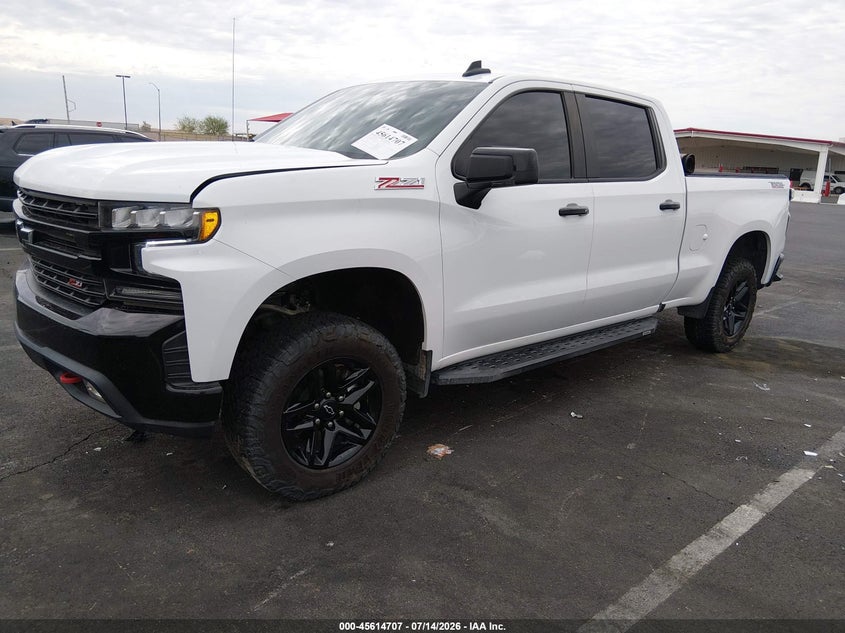 2021 CHEVROLET SILVERADO TRUCK 5.3L V-8 DI, VVT, 355HP