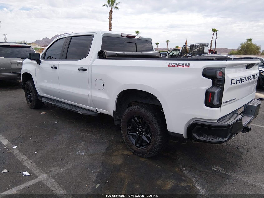 2021 CHEVROLET SILVERADO TRUCK 5.3L V-8 DI, VVT, 355HP