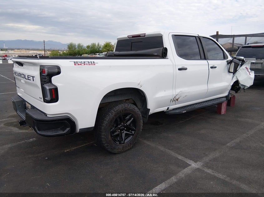 2021 CHEVROLET SILVERADO TRUCK 5.3L V-8 DI, VVT, 355HP