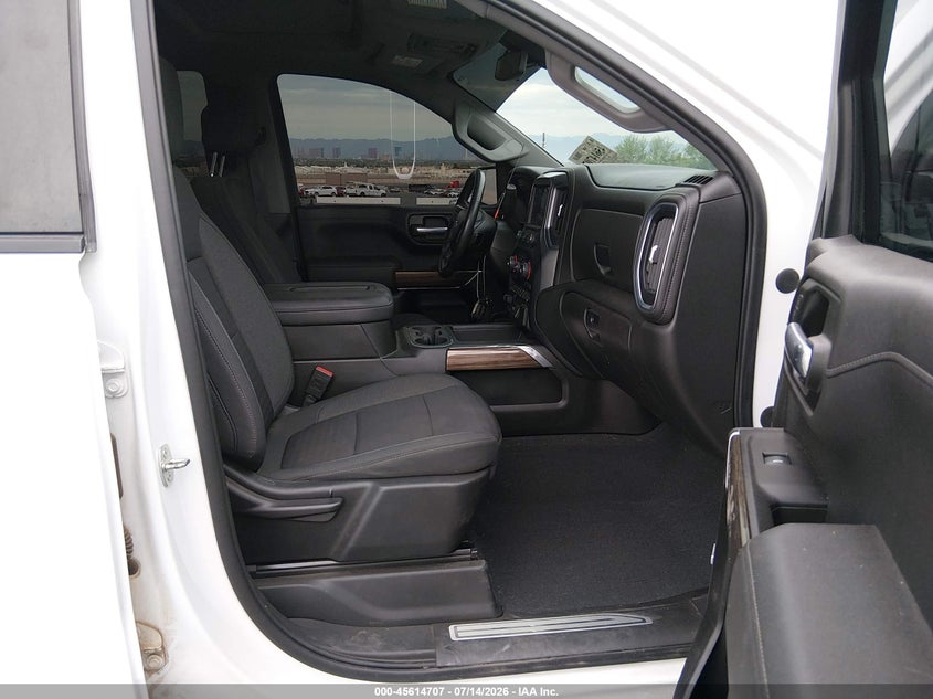 2021 CHEVROLET SILVERADO TRUCK 5.3L V-8 DI, VVT, 355HP