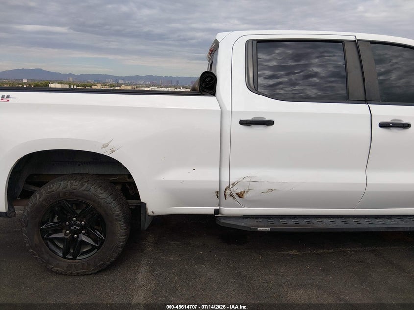 2021 CHEVROLET SILVERADO TRUCK 5.3L V-8 DI, VVT, 355HP