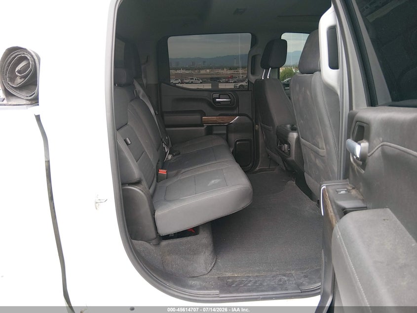 2021 CHEVROLET SILVERADO TRUCK 5.3L V-8 DI, VVT, 355HP