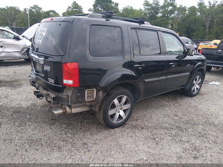 Vin: 5fnyf4h93cb081285, lot: 46113160, honda pilot touring 20124