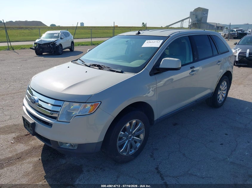 2007 Ford Edge Sel 2FMDK38C47BB46370 photo 1