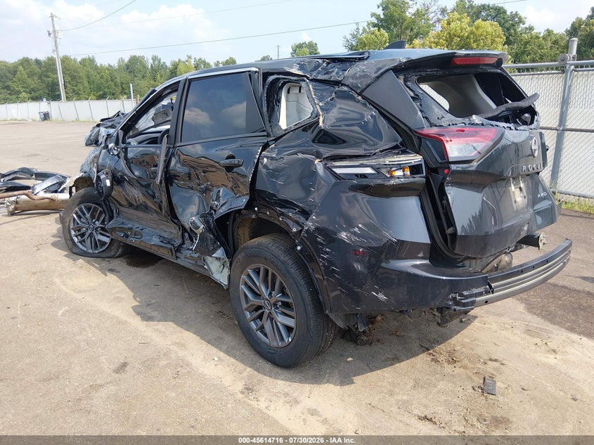 Vin: 5n1bt3bbxtc750035, lot: 46113166, nissan rogue sv 20263