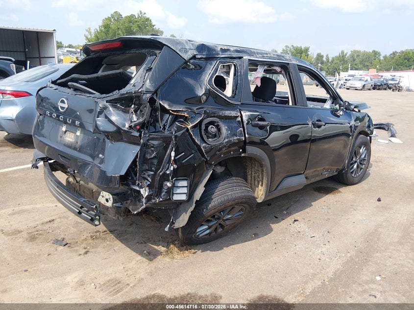 Vin: 5n1bt3bbxtc750035, lot: 46113166, nissan rogue sv 20264