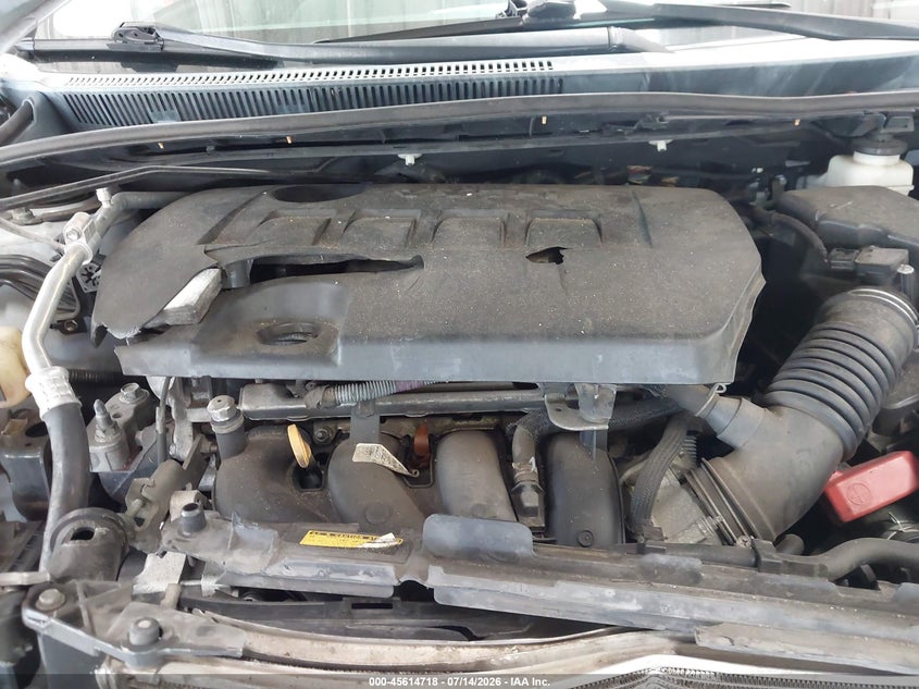 2011 Toyota Corolla Le VIN: 2T1BU4EE8BC730384 Lot: 45614718