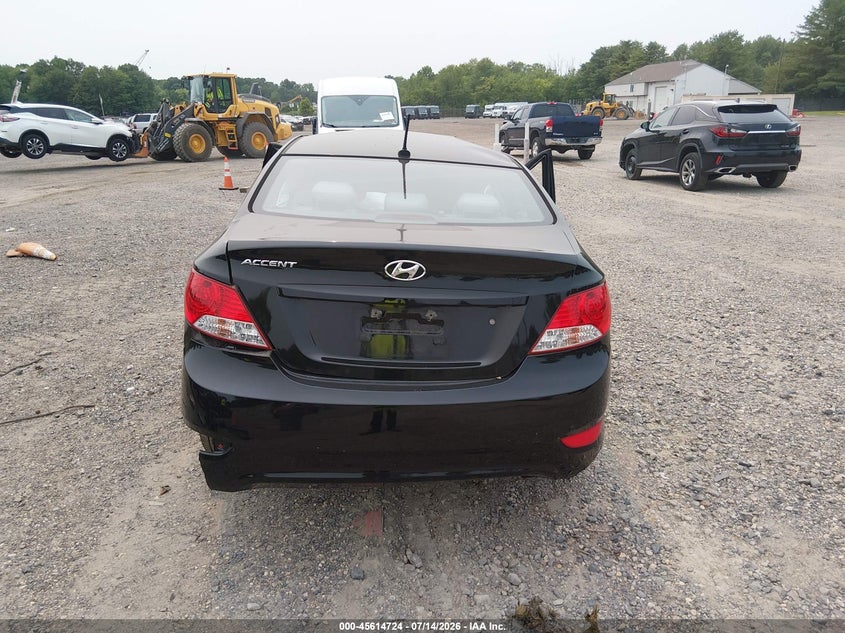 2013 Hyundai Accent Gls VIN: KMHCT4AE2DU556391 Lot: 45614724