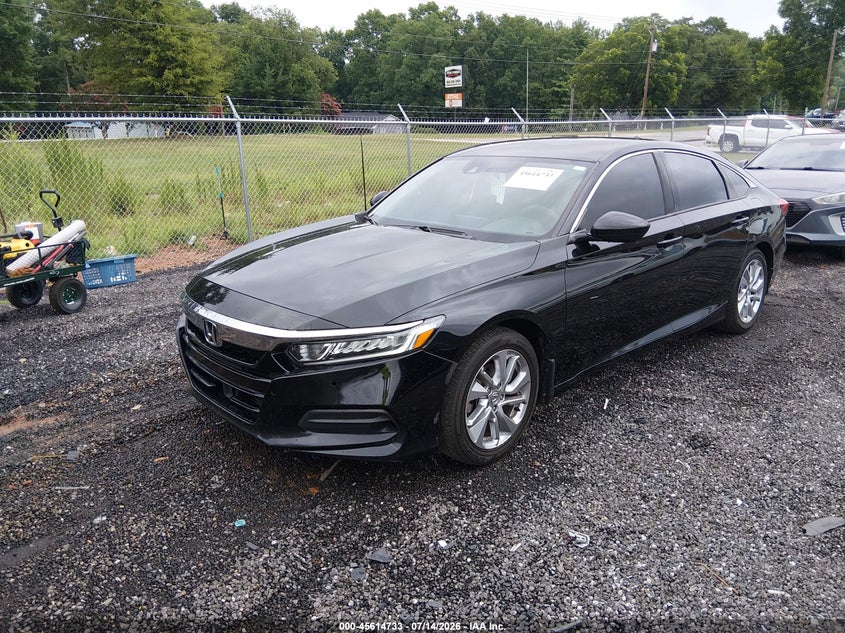 2019 HONDA ACCORD auction photo 2