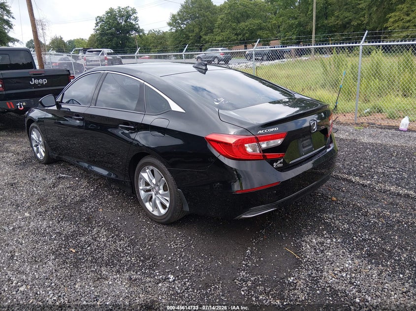 2019 HONDA ACCORD auction photo 3