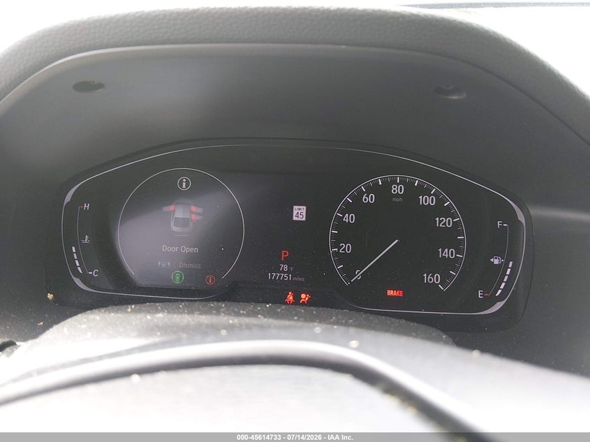 2019 HONDA ACCORD auction photo 7