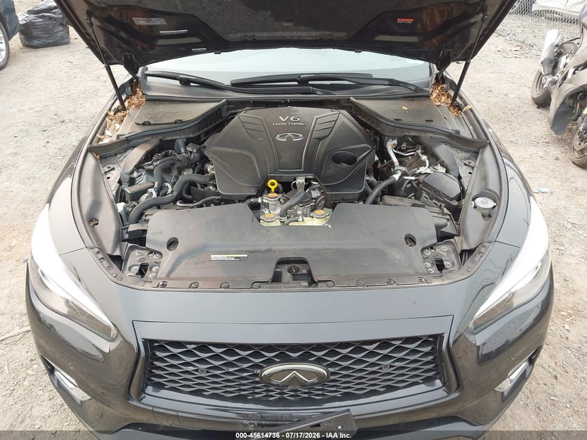 2021 Infiniti Q50 Luxe Awd VIN: JN1EV7BR7MM753473 Lot: 45614736