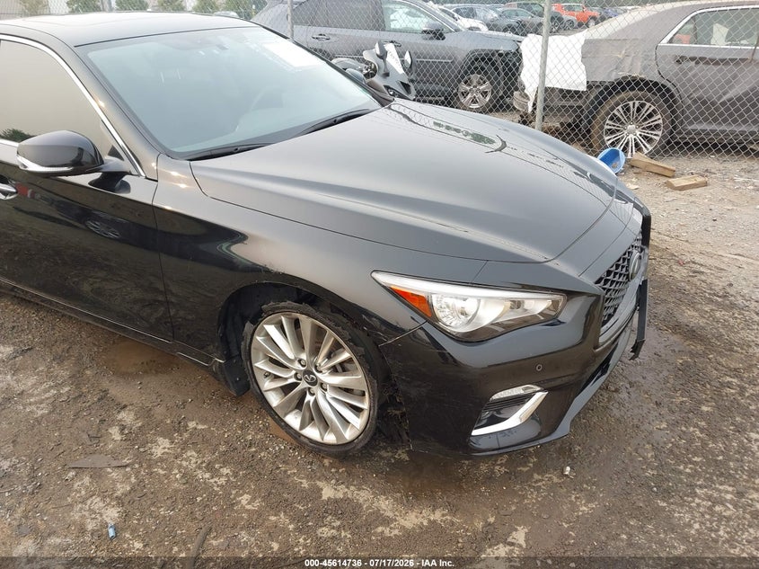 2021 Infiniti Q50 Luxe Awd VIN: JN1EV7BR7MM753473 Lot: 45614736