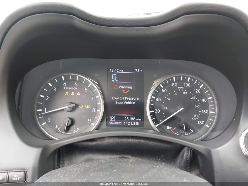 2021 Infiniti Q50 Luxe Awd VIN: JN1EV7BR7MM753473 Lot: 45614736