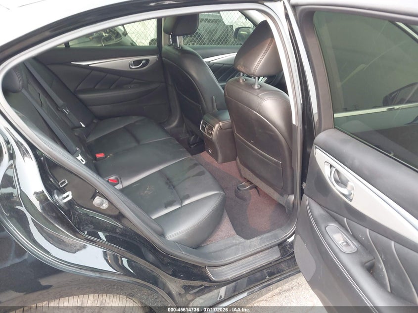 2021 Infiniti Q50 Luxe Awd VIN: JN1EV7BR7MM753473 Lot: 45614736
