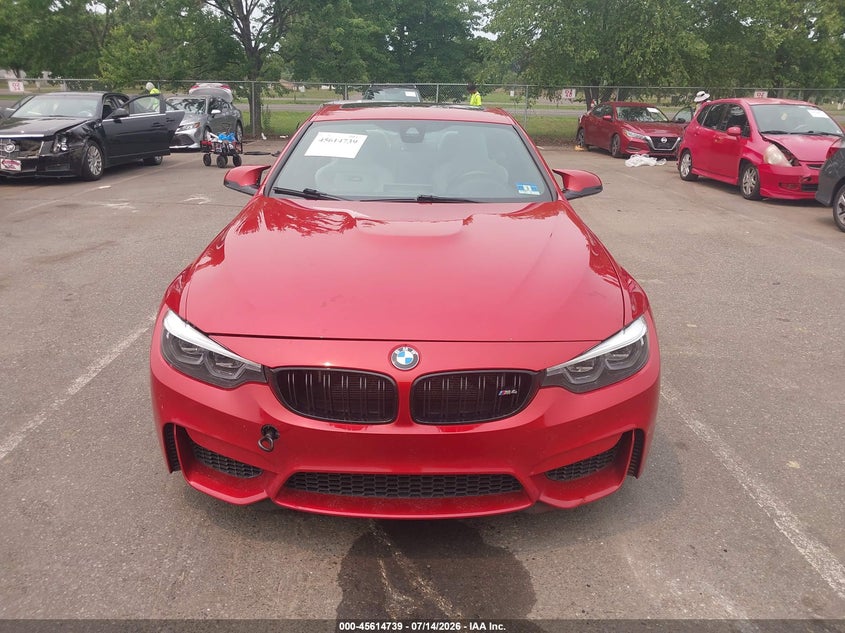 2018 BMW M4 VIN: WBS4Y9C53JAC86844 Lot: 45614739