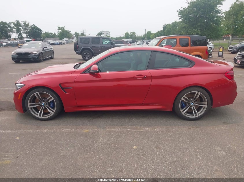 2018 BMW M4 VIN: WBS4Y9C53JAC86844 Lot: 45614739