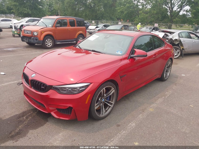 Vin: wbs4y9c53jac86844, lot: 46113189, bmw m4 20182