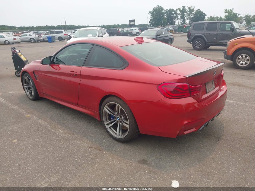 Vin: wbs4y9c53jac86844, lot: 46113189, bmw m4 20183